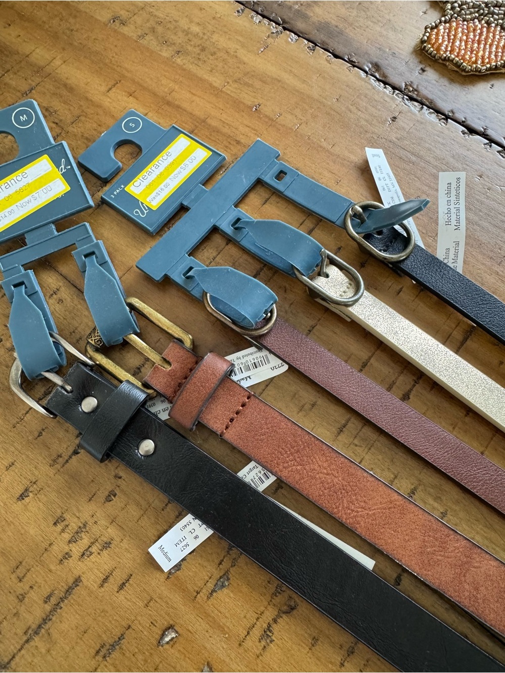 Classic Women’s Leather Belts - Black, Brown, Tan, Maroon, Metallic